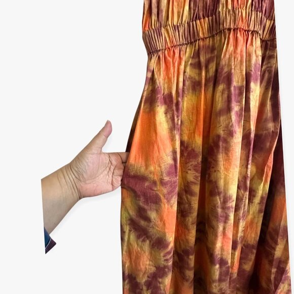 ULLA JOHNSON  Nanette Midi Dress In Topaz, Size 4, New with tag - Picture 10 of 16